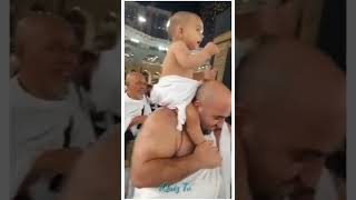 Labaik Allahuma Labaik | Cute Baby | Hajj | Muslim Baby short