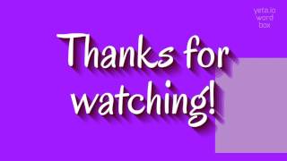 Video Thumbnail