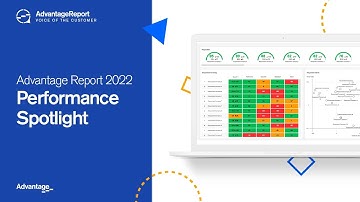 Advantage Report Voice of the Customer 2022 | Performance Spotlight Demo