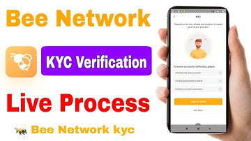 bee network me kyc verification kaise kare || 🐝Bee Network Kyc Process Live | bee network wallet
