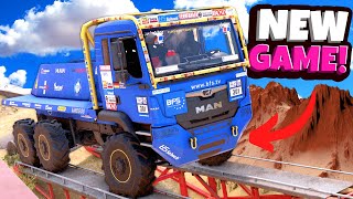 This NEW Off-Road Truck Game is BRUTAL! (Heavy Duty Challenge: The Off-Road Truck Simulator)