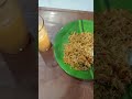 vemercelli upma and orange juice 😊👌👍#trending breakfast #shorts#
