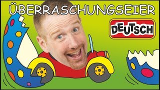 Überraschungseier Spielsachen für Kinder | Steve and Maggie Deutsch lDeutsche Geschichten für Kinder screenshot 5