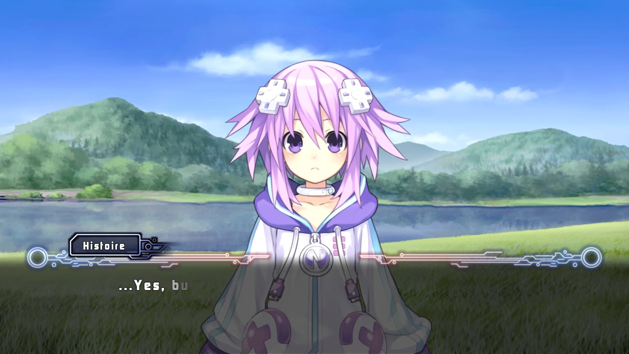 Hyperdimension Neptunia - Histy's Plot Advancing Lecture