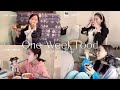 【1週間の食生活】休井美郷のリアルな食生活！