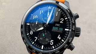 IWC Pilot's Watch Performance Chronograph Mercedes-AMG Petrona Formula One Team IW3883-06 Review