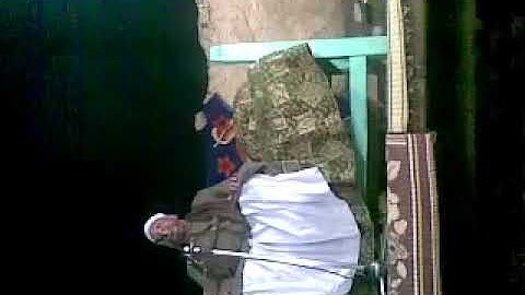 الشيخ عبد الله جلال أحمد من أواخر سورة الحجر والنحل والفرقان والمزمل والإخلاص والفاتحة والبقرة إدفو٢