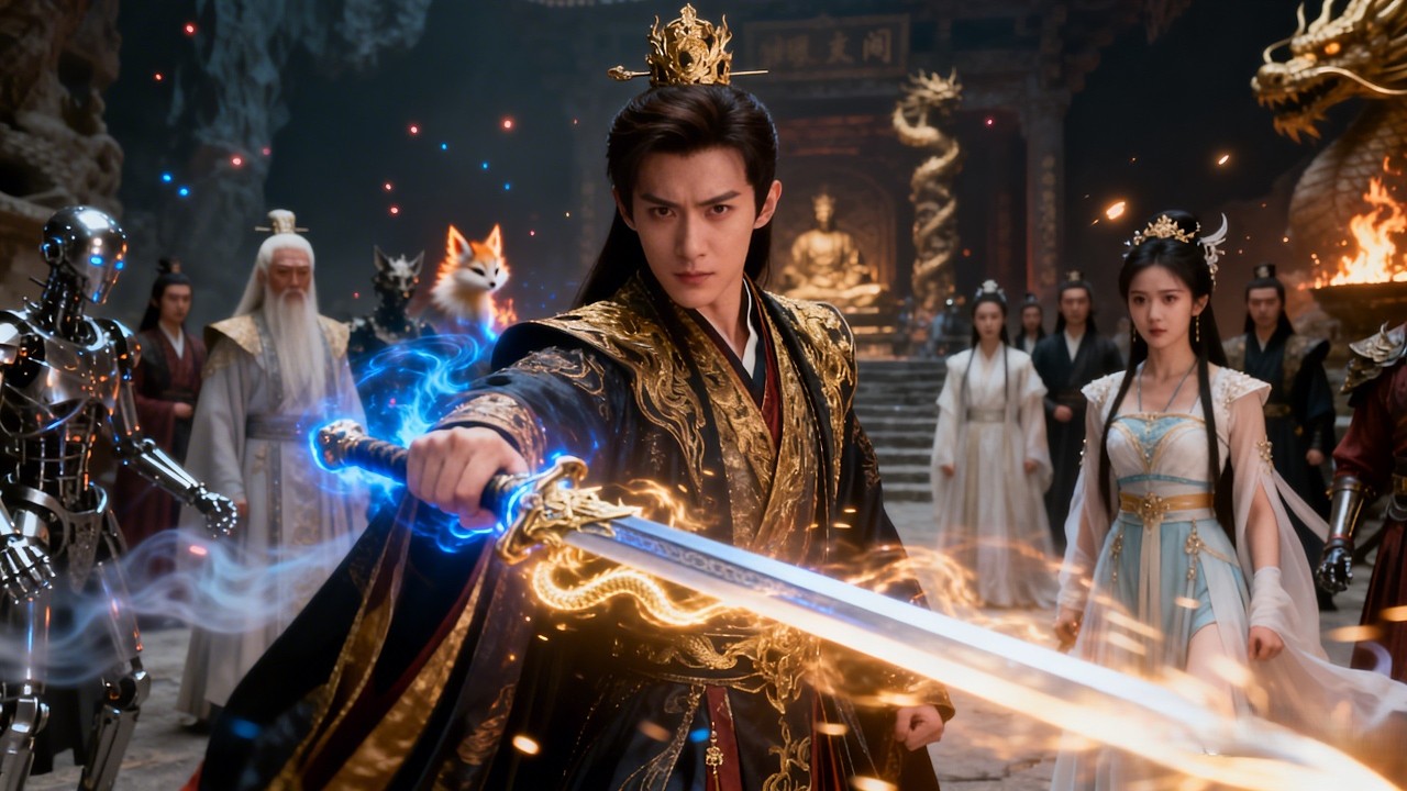 [Multi SUB] ｜六皇子被贬皇陵后绑定摸尸变强系统，触摸古墓尸体获诛仙剑、龙骨等至宝，还收服狐族、傀儡小奴等势力！