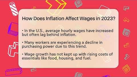 How Does Inflation Affect Wages in 2023? | Inflation Insight Channel News