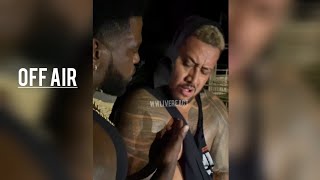 Unseen footage of What Royce Keys & 946 did to Solo Sikoa after WWE Raw went off air 
