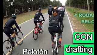 Pelotón en Bici 2do Cap