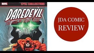 Daredevil Epic Collection 21 Widow’s Kiss Review