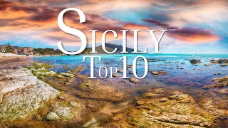 10 Beautiful And Best Places To Visit In Sicily 🇮🇹  You Can't Miss
