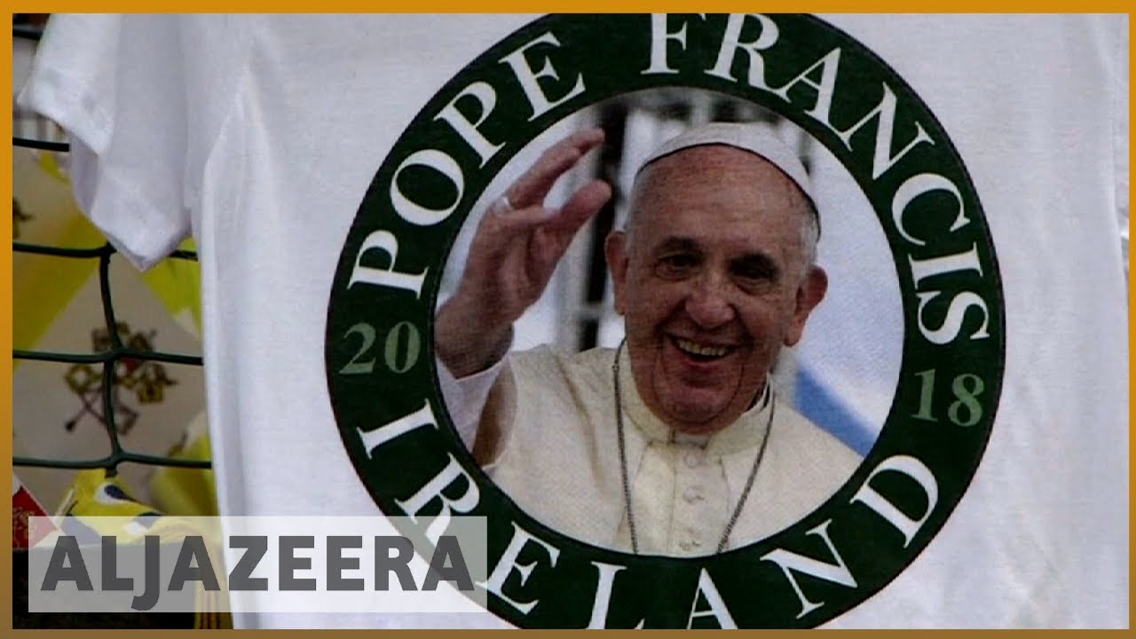 🇻🇦 البابا فرنسيس يبدأ زيارة تستغرق يومين إلى أيرلندا | الجزيرة الإنجليزية