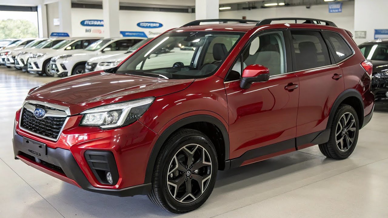 Subaru Forester 2026 года наконец-то здесь – умнее, безопаснее и прочнее, чем когда-либо.