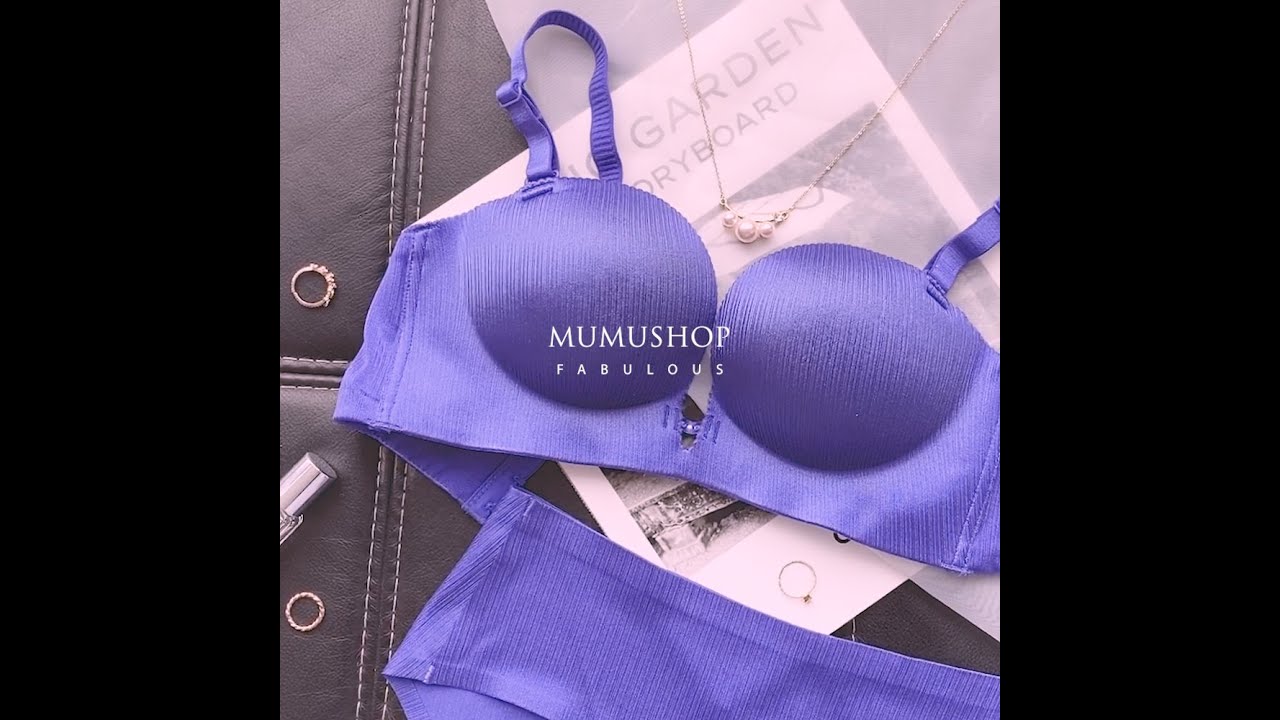 【B09080-1】絕色陷阱。髮絲紋軟鋼圈集中內衣