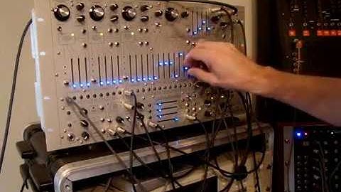 CMS 2607 DEMO #3 - GATED REVERB PATCH