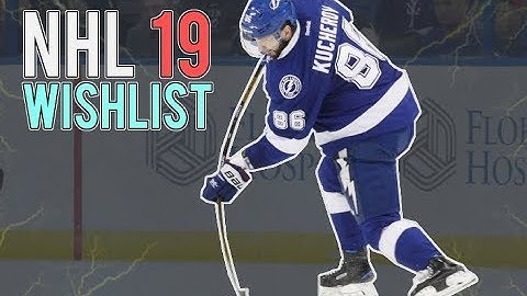 NHL 19 Wishlist -- Improvements and Additions We'd Like to See!