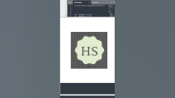 Python turtle: Creating a pixel art from an image.