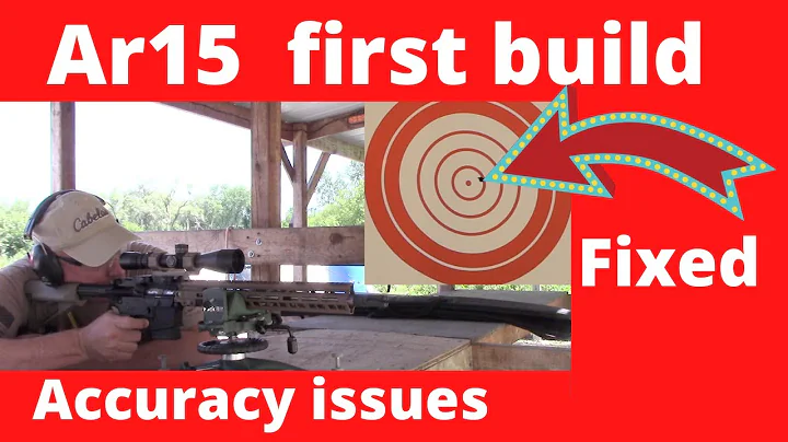 Ar15 build setup-How I fixed my accuracy issues