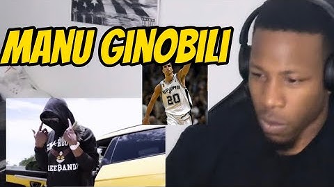 Lil Double 0 - Manu Ginobili (Official Video) ( Dlr. @bristiian ) REACTION