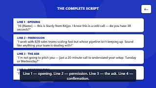 The Complete B2B Cold Call Script (Line by Line) | Book More Meetings