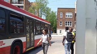 TTC Bus 3164 On Route 8 Broadview To Warden Station Via O'Conner