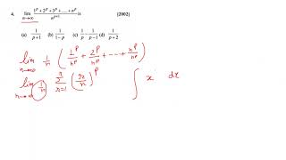 AIEEE 2002 limit question