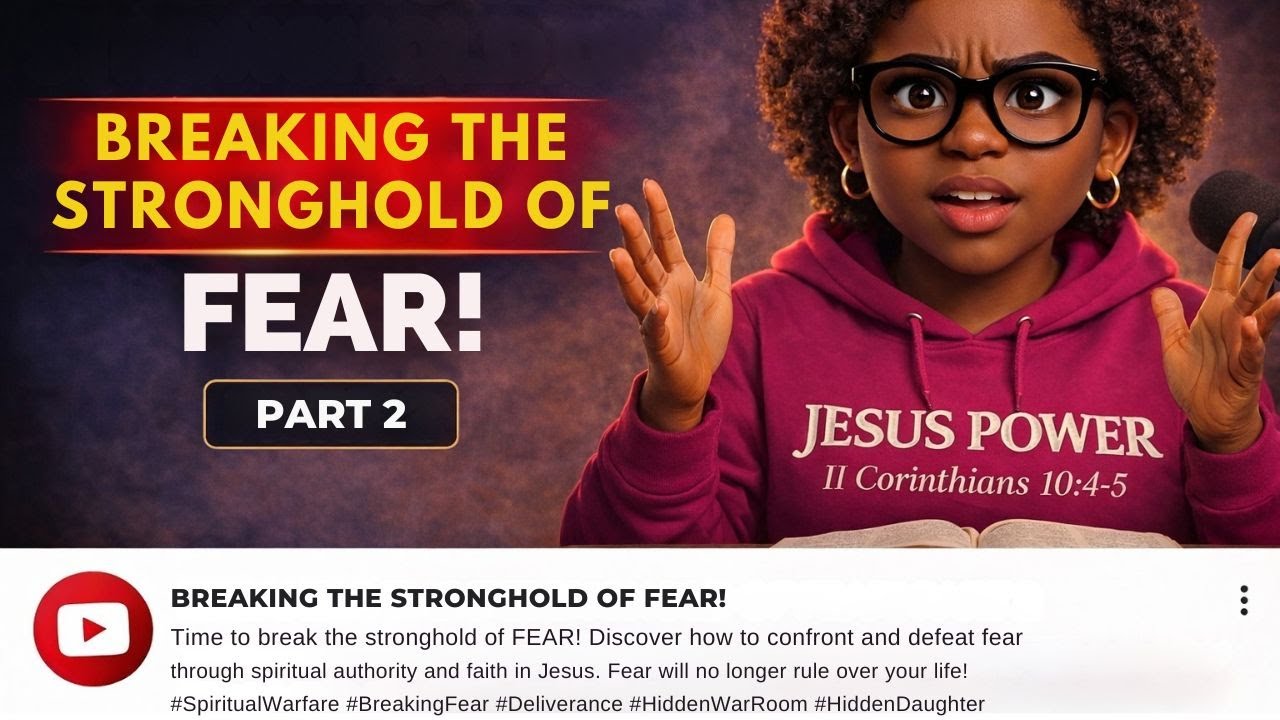 Breaking the Stronghold of Fear | Part 2 | Fear Is Not From God