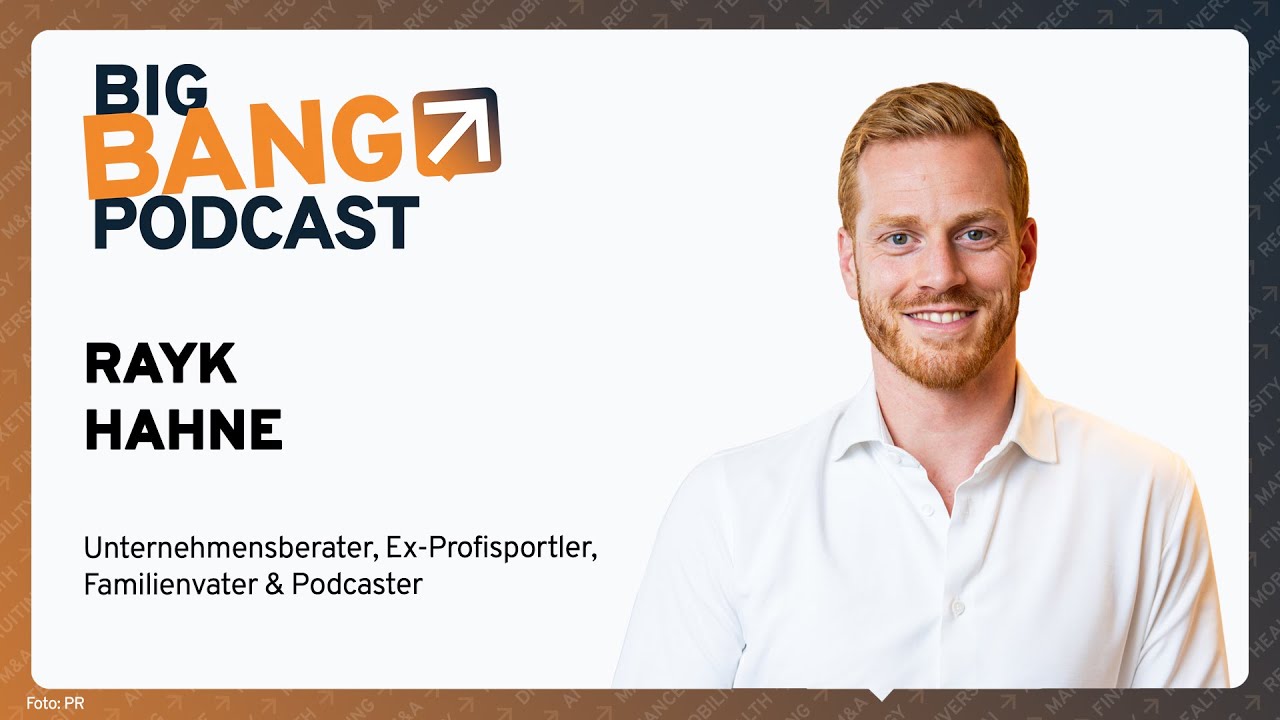 Rayk Hahne: KI, Prozesse & Führung – wie Unternehmer Zeit zurückgewinnen und Unternehmen skalieren
