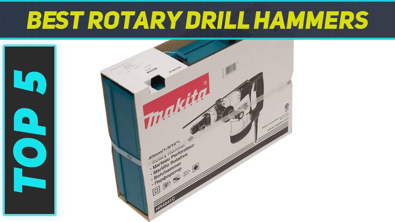 Top 5 Best Rotary Drill Hammers in 2023 - YouTube