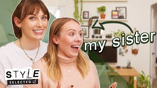 I can't believe my sister let me makeover her space | Style Selected