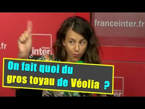 On fait quoi gros tuyau de Veolia ?