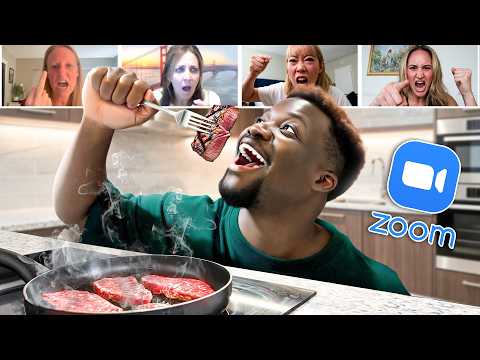 Eating Meat in Vegan Zoom Classes