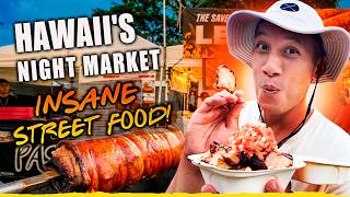 Famous Hawaii's Biggest Night Market: Looking for the Most INSANE Street Food! Net Worth