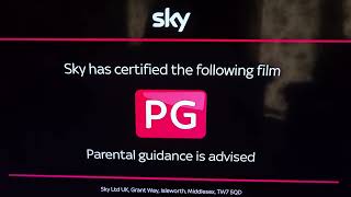 Sonic The Hedgehog 3 Bbfc Sky Cinema Pg