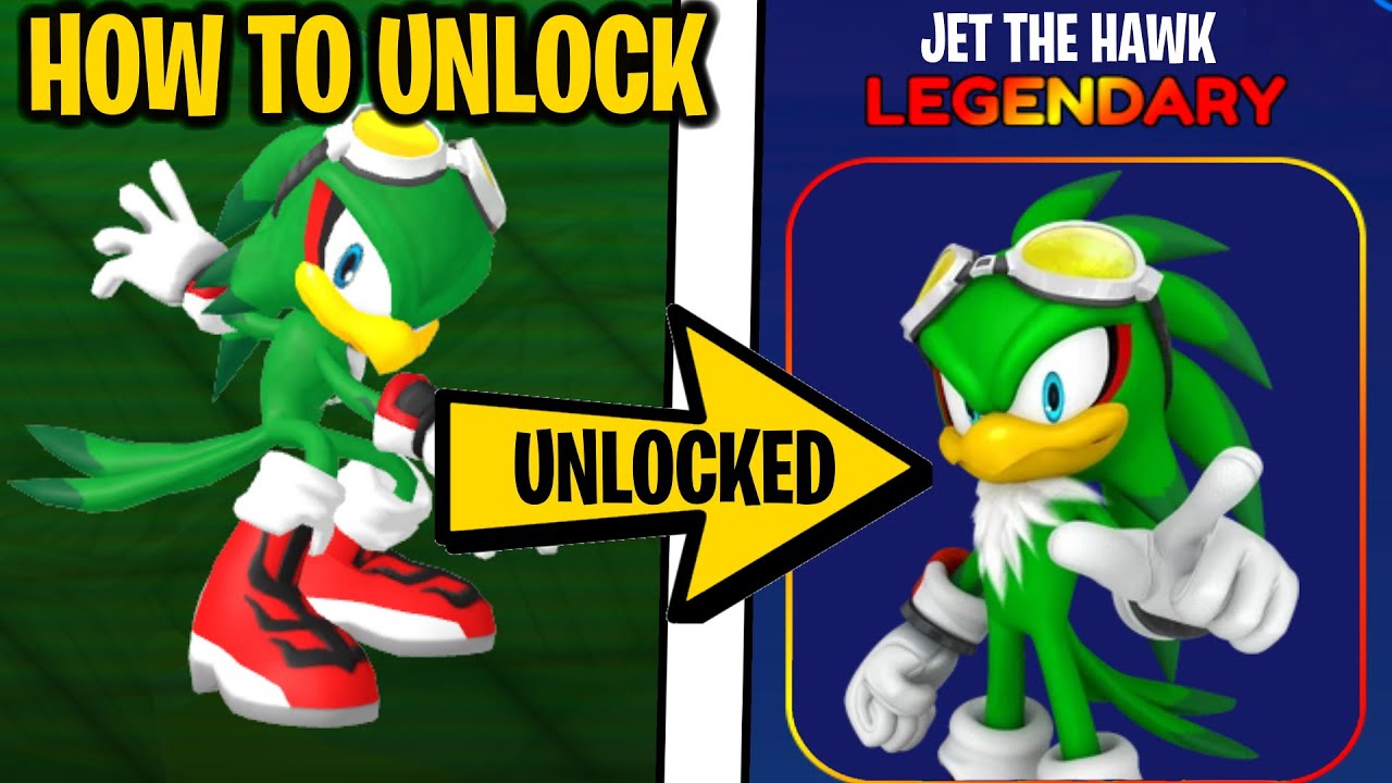 Roblox: How to Unlock Jet the Hawk in Sonic Speed Simulator