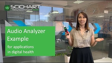 Live Demo of the SciChart iOS Android Audio Spectrum Analyzer Demo - Realtime Charts for your Apps