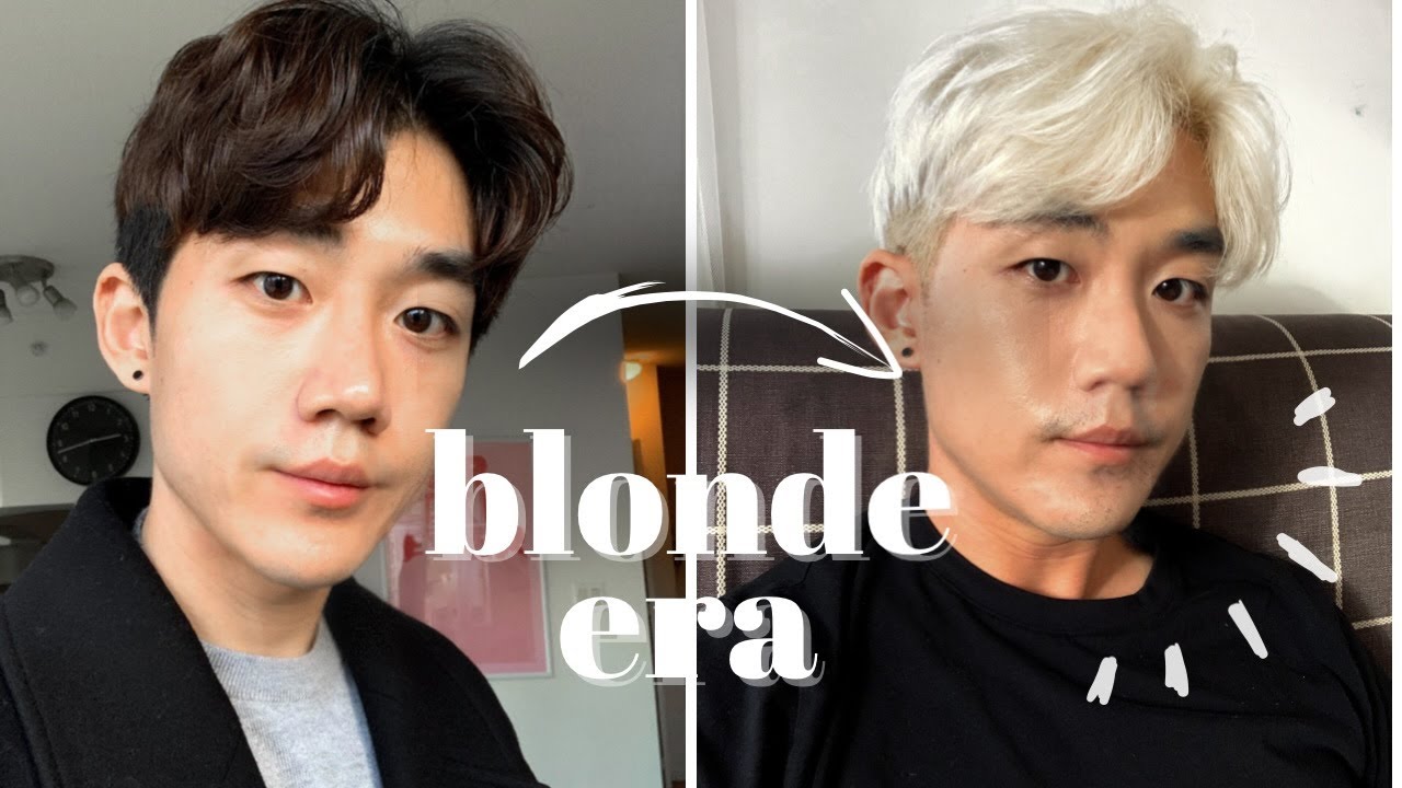 1. How to Maintain Blonde Hair for Men - wide 2