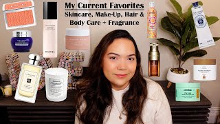 Sharing My Current Favorites | Skincare, Make-Up, Hair & Body Care + Fragrance