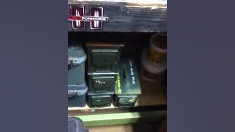 My reloading benches