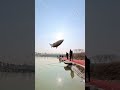 🐟 Giant Fish Jumping Out of Water! Epic Fishing Moment 🎣🔥 #Shorts