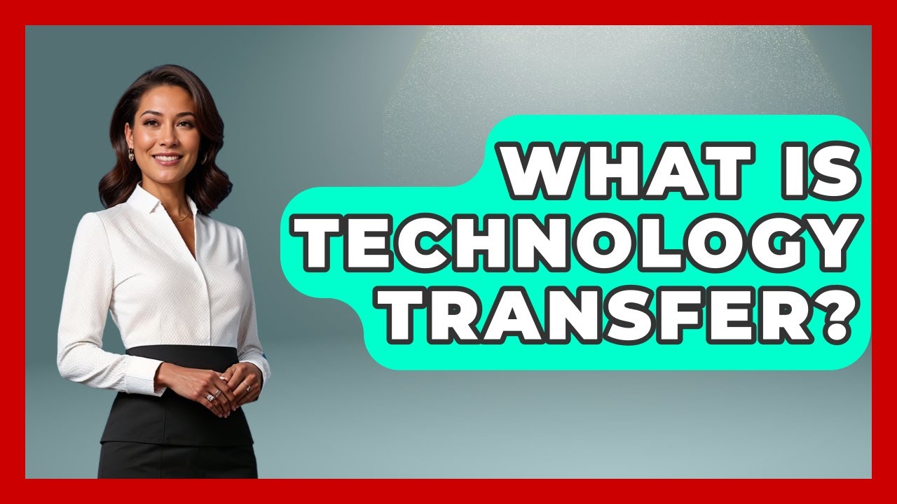 What Is Technology Transfer? - Learn About Economics