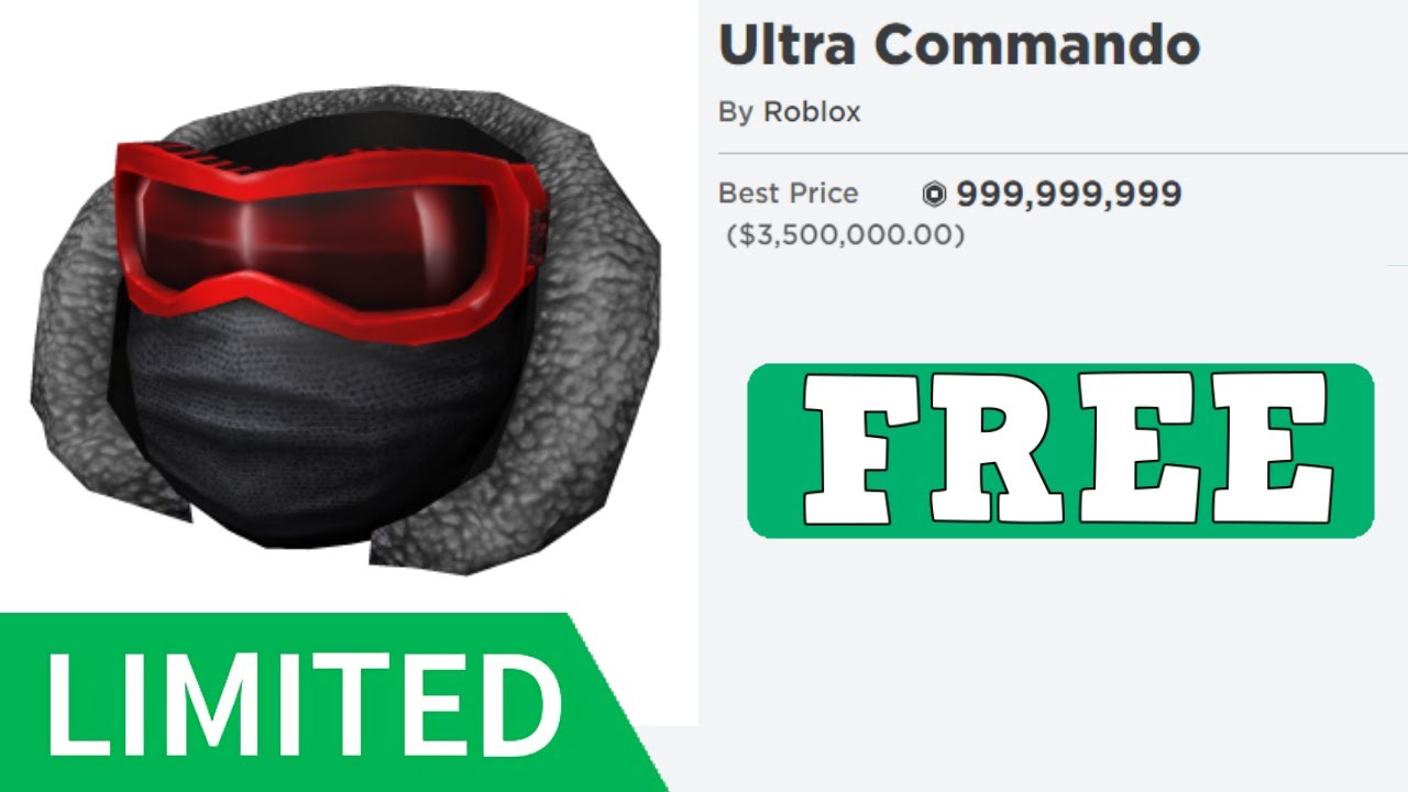 What is the rarest non-limited item you have in roblox? Here's mine : r/ roblox