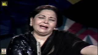 DIL E MUZTARIB KO SAMJHAYA BOHAT HAI - FARIDA KHANUM - LOK VIRSA