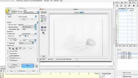 Scanning and Processing Drawings for ToonBoom Studio