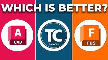 AutoCAD vs TurboCAD vs Fusion 360: Best CAD Software 2025?