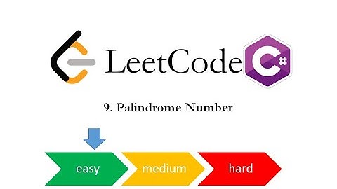 LeetCode|Palindrome Number|Three C# Solutions Presented