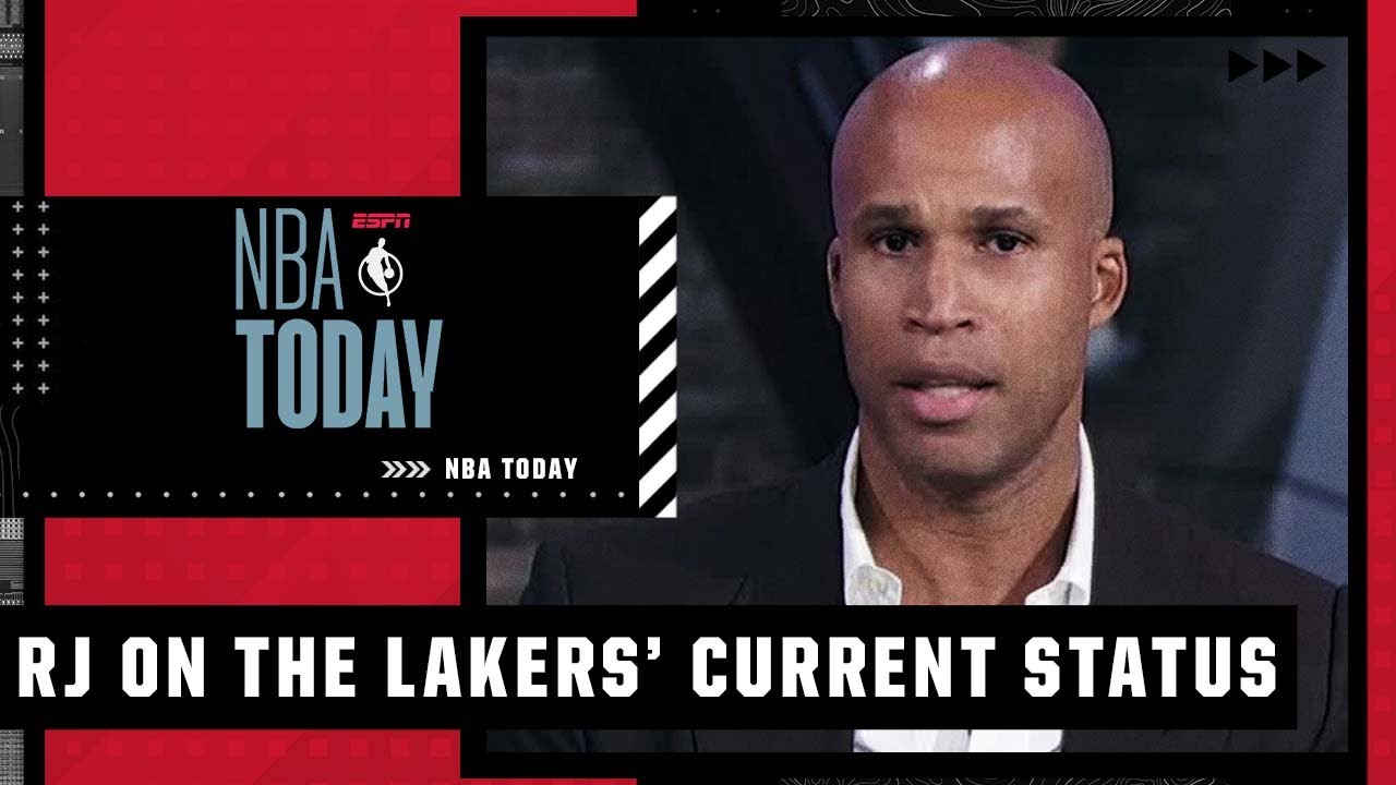 RJ digs in on the Lakers’ front office strategy and LeBron James’ extension | NBA Today