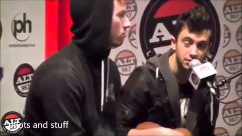 twenty one pilots funny moments part 2